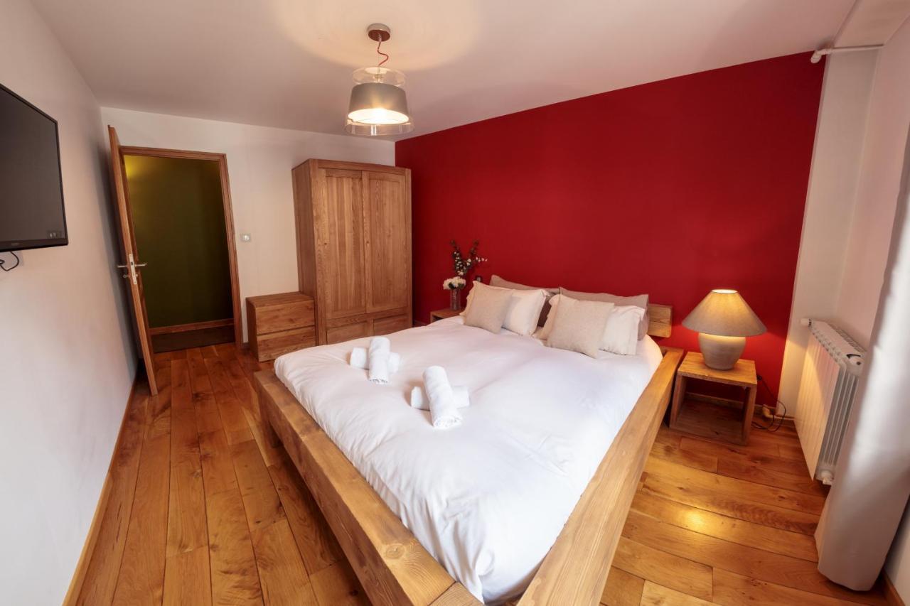 Paccard: Residence Le Lutetia Chamonix Exteriör bild