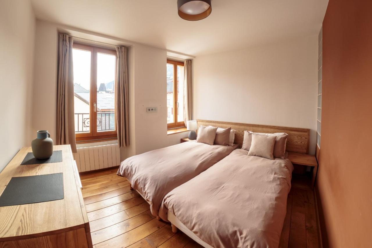 Paccard: Residence Le Lutetia Chamonix Exteriör bild