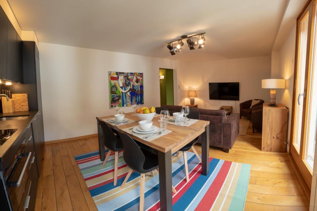 Paccard: Residence Le Lutetia Chamonix Exteriör bild