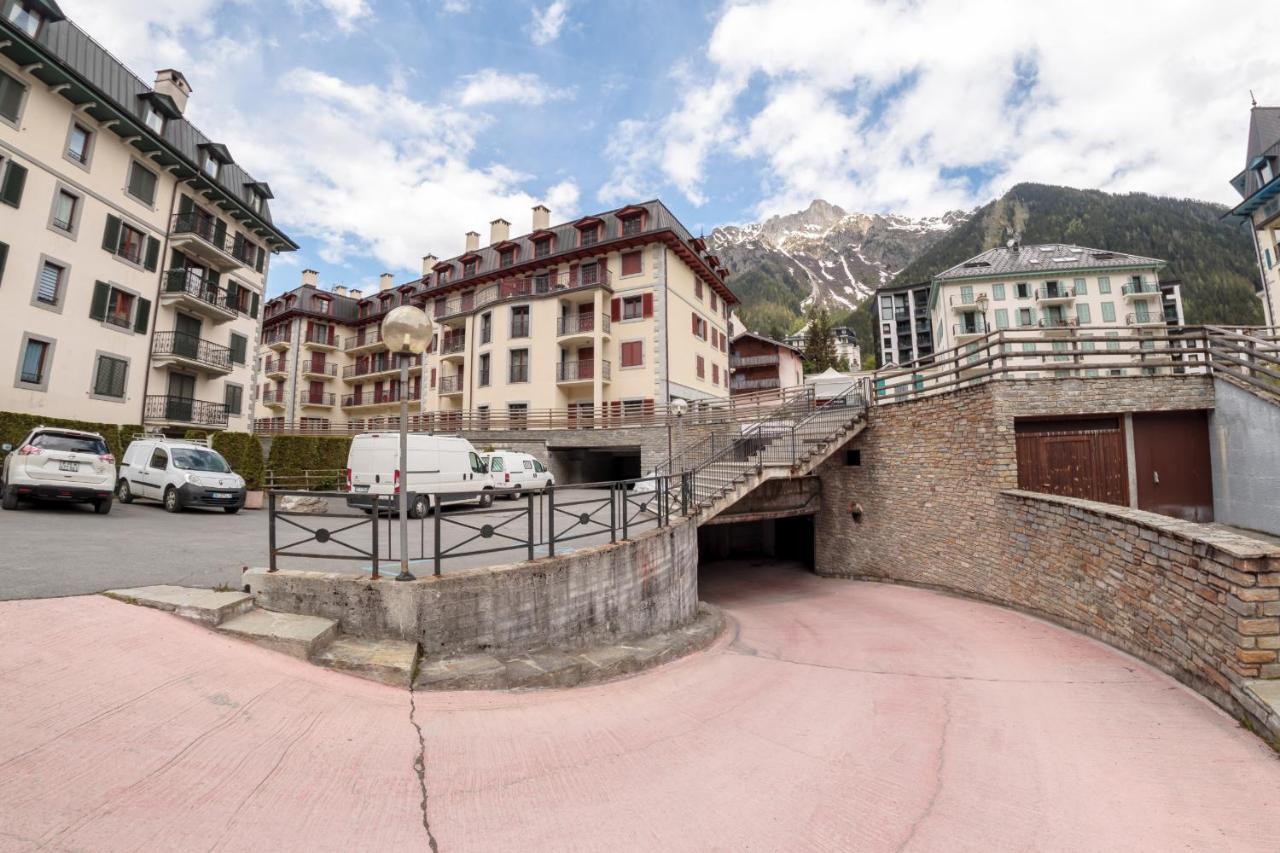 Paccard: Residence Le Lutetia Chamonix Exteriör bild